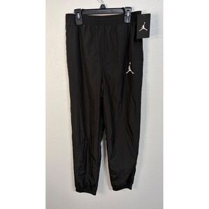 Jordan Boys Jumpman Windbreaker Pants Black Track Joggers  Size L